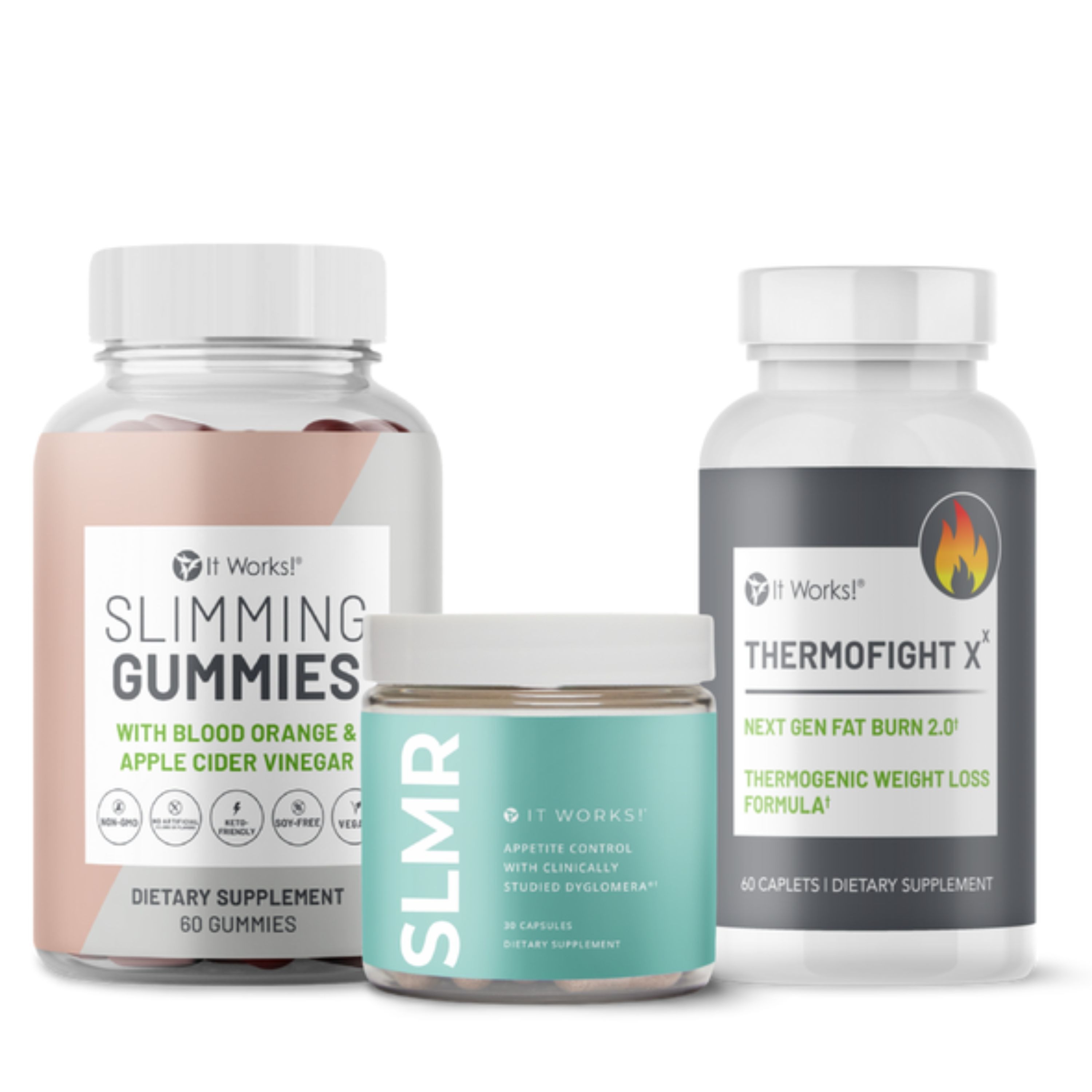 Slimming Trio Essentials ItWorks Shauntel Lyons